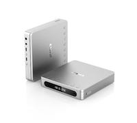 FiiO Lettore CD portatile DM13 con Bluetooth (argento)