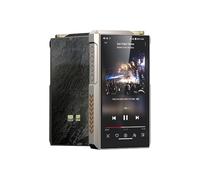FiiO Lettore musicale M27 Android HiFi, doppio DAC ES9039SPRO, 8 GB + 256 GB con doppia microSD, amplificatore bilanciato da 5000 mW, uscite 3,5/4,4/6,35 mm, LDAC/aptX Lossless, PEQ a 31 bande