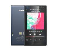FiiO M21 Android 13 Portable Music Player MP3 Walkman Snapdragon 680 4* CS43198 DAC Chips Hi-Res Audio DSD Bluetooth LDAC (Blue-Black)