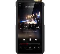 FiiO M27 nero - Lettore portatile audiophile (DAP), Bluetooth, Jack 3,5 mm, Jack 6,35 mm, Jack 4,4 mm