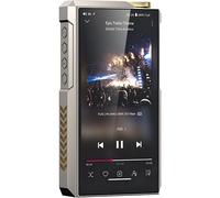 FiiO M27 titanio - Lettore portatile audiophile (DAP), Bluetooth, Jack 3,5 mm, Jack 6,35 mm, Jack 4,4 mm