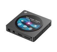 FIIO Snowsky DISC FIO-SSDISC-B Lettore Audio Digitale Bluetooth Hi-Res DAP Nero