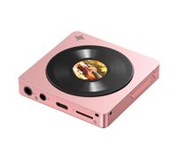 FIIO Snowsky DISC FIO-SSDISC-P Lettore Audio Digitale Bluetooth Hi-Res DAP Rosa