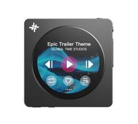 Lettore MP3/MP4 Fiio Snowsky Disc Nero Hi-Res DAC/AMP Bluetooth 5.4 Wi-Fi AirPlay Schermo touch 1,8 - Nouvo