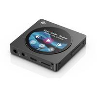 Lettore MP3/MP4 Fiio Snowsky Disc Nero Hi-Res DAC/AMP Bluetooth 5.4 Wi-Fi AirPlay Schermo touch 1,8 - Nouvo
