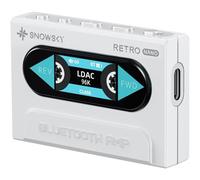 FiiO Snowsky Retro Nano Bianco Amplificatore/DAC dal design retrò con Bluetooth Bianco