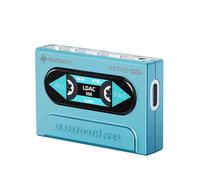 FiiO/Snowsky Retro Nano Bluetooth USB DAC AMP con LDAC, aptX Adaptive, aptX LL (uscita sbilanciata da 3,5 mm e 4,4 mm bilanciata) (blu)