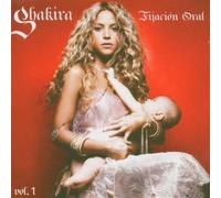 Fijacion Oral Vol.1 [CD + DVD] by Shakira (2005-07-14)