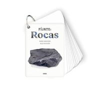 Fíjate: rocas: Pequeña guía para iniciarse en la observación de las rocas