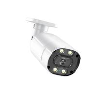 FIJHNGSF Videocamera CCTV 4K 8MP AHD 5MP 2MP | Visione Notturna 1080P Di Colore Del Metallo Della Pallottola(AHD 5MP)