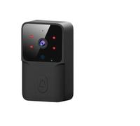 FIJHNGSF Videocamera for campanello video wireless WiFi | Videocitofono WiFi alimentato a batteria, telecamera di sicurezza domestica wireless(KEMENT White)