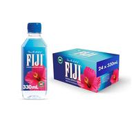 FIJI Natural Artesian, acqua in bottiglia, 330 ml, confezione da 24, elettroliti naturali al 100%