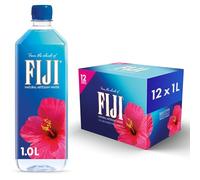 FIJI Natural Artesian Water, 33-Ounce Bottles (Pack of 12)