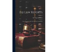 Fiji Supreme Court Fiji Law Reports (Copertina rigida)