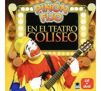 Fijo, Pinon - Pinon Fijo En El Teatro Coliseo (Cd+Dvd)