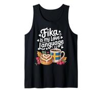 Fika è Il Mio linguaggio d Amore Canotta