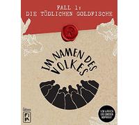 FIKA Editions BLAD0017 nel Nome del Popolo - Caso 1: Il Gioco Fatale Pesci Rossi, Multicolore, colorato