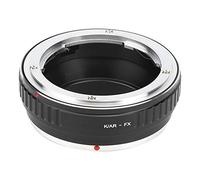 Fikaz K/AR FX Anello Adattatore per Obiettivo Konica su FotocameraFX Ideale per la Messa a Fuoco Manuale Compatibile con Fuji X A1, X A2, X A3, X E1, X E2 e Altri