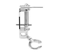 FIKLOTA Piedino a punta aperta in metallo per trapuntatura e ricamo, per macchine da cucire Singer, Brother, Janome, Juki, Babylock, Elna, Kenmore, White, Necchi, Simplicity, Riccar, Toyota e altre