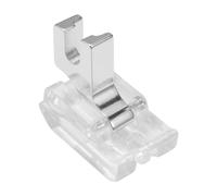 FIKLOTA Piedino trasparente invisibile per cerniera a gambo basso | Per macchine da cucire Singer, Brother, Janome, Juki, Babylock, Elna, Kenmore, White, Necchi, Simplicity, Euro-Pro e altre