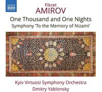 Fikret Amirov Fikret Amirov: One Thousand and One Nights: Symphony 'To the (CD)