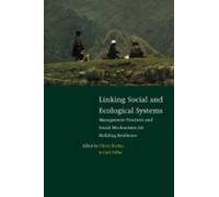 Fikret Berkes Linking Social and Ecological Systems (Tascabile)