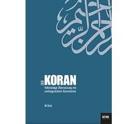 Fikret Yasar Ali Ünal Abdullah Ayma Der Koran: Vollständige Überset (Tascabile)