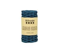 Fil di carta kraft - ARTEMIO - Blu azzurro - 2mm - 25m - Durevole e resistente