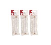 Fil di carta - RAYHER - 3 bobine - Bianco - Ã 0,55 mm - 20 m