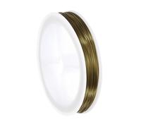 Fil di rame 20 gauge per gioielli per bead wire bronzo