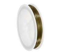 Fil di rame 22 gauge per gioielli per bead wire bronzo