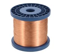 Fil di rame smaltato 36 AWG, per magnet wire, 48 oz, 155C(311F), colore rame