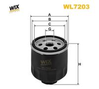 Fil. Olio Wix Wl7203 = 150 Nor