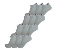 FILA 12 Paia Di Calze, Quarter Sneakers Unisex, 35-38; 39-42; 43-46