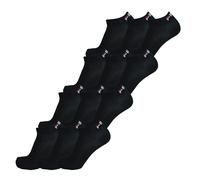 FILA 12 Paia Di Calze, Quarter Sneakers Unisex, 35-38; 39-42; 43-46
