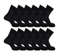 6 Paia Calzini uomo Fila tennis corti in spugna di cotone con logo art F9000