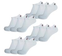 Fila 12 Paio Calzini, Invisible Sneakers Unisex, Monocolore, 35-46 (4x 3er Pacco