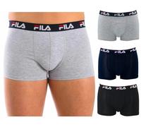 FILA 2 o 3 Pezzi Boxer Uomo Cotone Elasticizzato - Boxer Uomo Cotone - Mutande (XL, 3 Pezzi Assortiti)