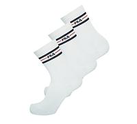 Fila 3 paia di calze, calzini strada Sport Set, strisce unisex