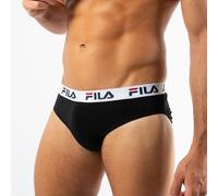FILA 4 Slip Uomo Cotone Comfort Stile Sportivo