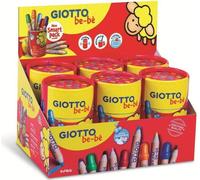 Giotto bebe' - barattolo 10 supermatitoni ideali per i più piccoli