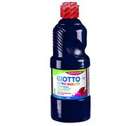 Fila 532824 - Barattolo Tempera 500 ml, colore: nero, 1 pezzo