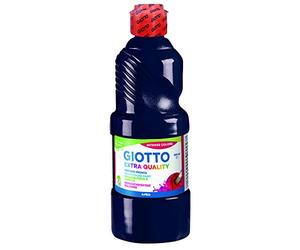 Fila 532824 - Barattolo Tempera 500 ml, colore: nero, 1 pezzo