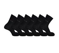 Fila, 6/12 paia di calze unisex in cotone elasticizzato art. F9630