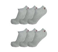 Calzini da tennis Fila Invisible Socks 3P - grey 35-38