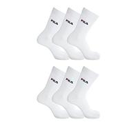 Fila F9630, Calze Unisex, White, 43/46