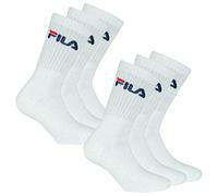 Fila F9505, Calze Unisex, White, 35/38