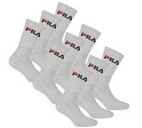 Fila F9505, Calze Unisex, Grigio, 43/46