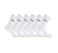 Fila F9630, Calze Unisex, White, 43/46