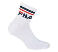 Fila F9598, Calzini Unisex, White, 43/46